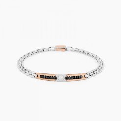 Bracelets | Zancan Gioielli Zancan White Gold Bracelet With Diamonds.