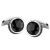 Boutons De Manchette | Zancan Gioielli Silver Cufflinks With Onyx