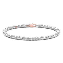 Bracelets | Zancan Gioielli Bracelet Zancan En Or 18 Carats. Blanc