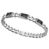 Bracelets | Zancan Gioielli Zancan Silver Curb Chain Bracelet With Tags.